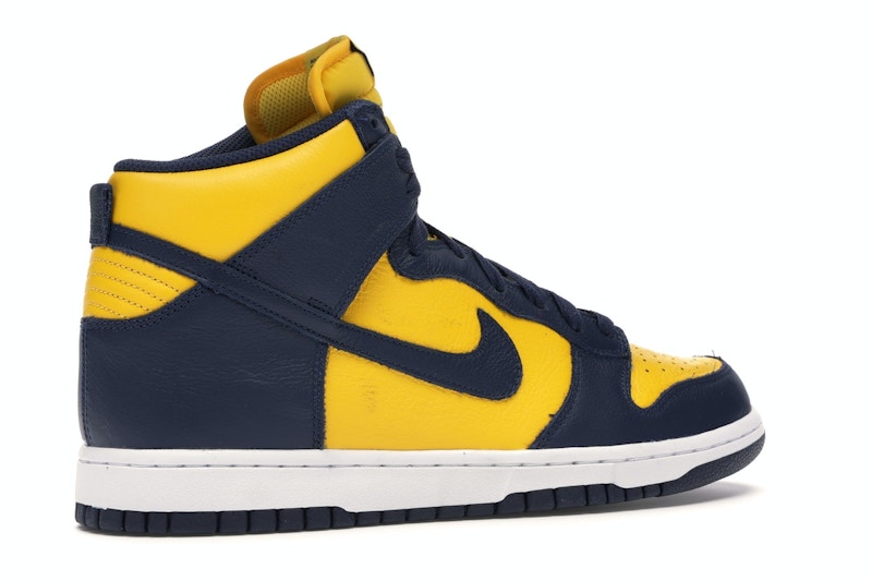 Dunk high maize and blue stockx Outlet