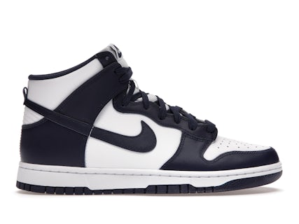 Midnight Navy Air Force Dunks High Nike Dunk High Championship