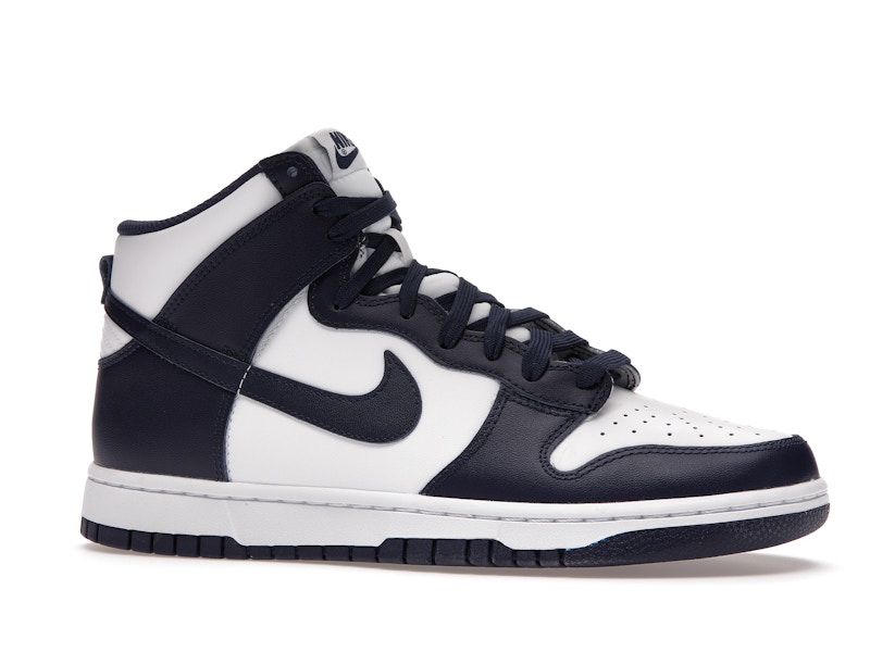 Nike Dunk High Championship Navy - DD1399-104