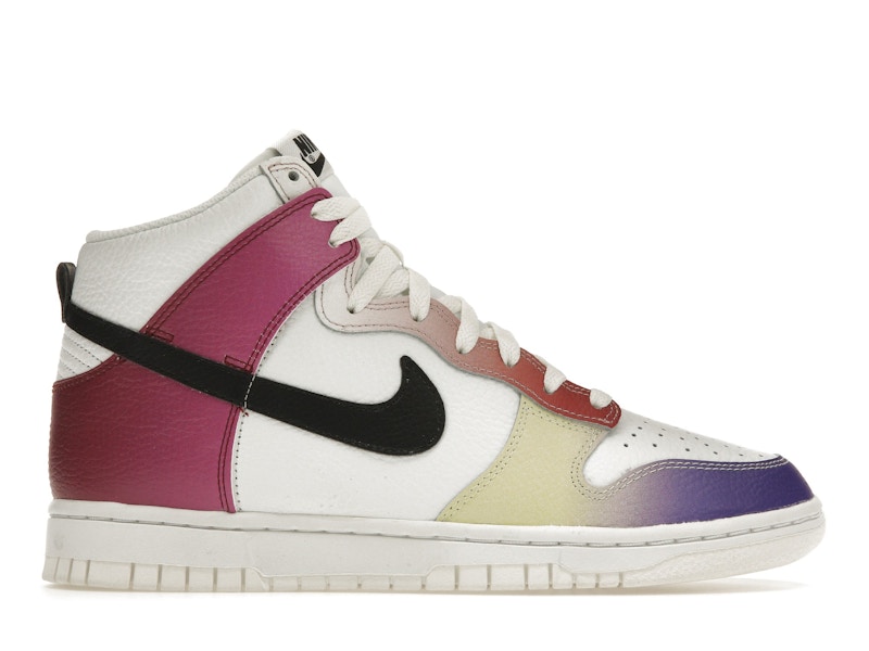 Nike Dunk High Multi Color Gradient femme Style FD0802 100 FR
