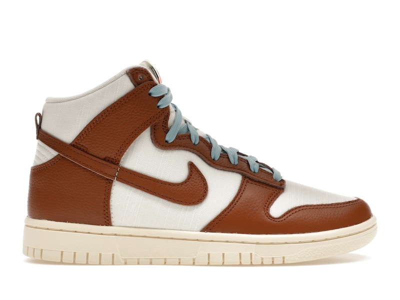 Nike Dunk High PRM Vintage Pecan Sail Men's - DQ8800-200 - US