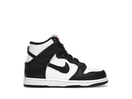 Nike Dunk High Panda (2021) (PS) Kids' - DD2314-103 - US