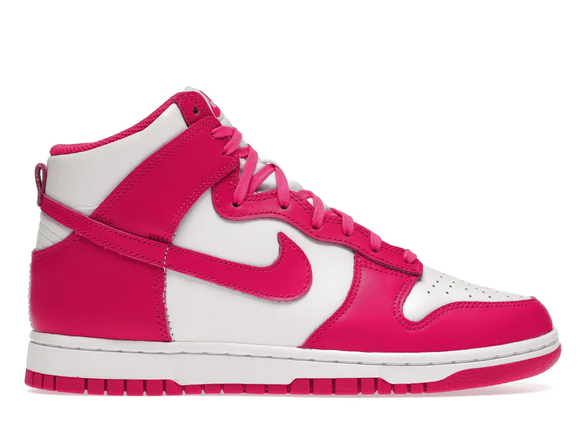 Nike Dunk High Pink Prime (Women's) 0