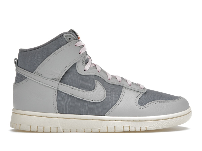 Nike Dunk High Premium Certified Fresh Particle Grey Men s DQ8800 001 US