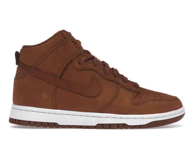 Nike Dunk High Premium Pecan (Women's) - DX2044-200 - US