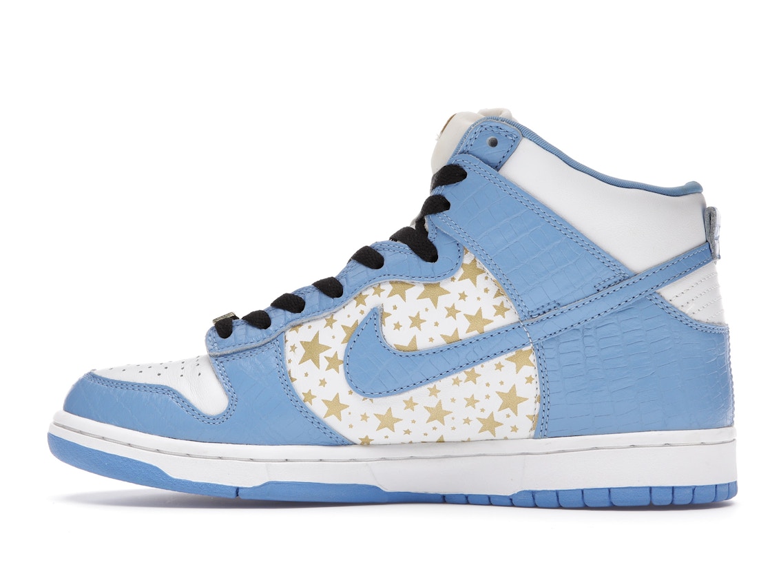 Nike Dunk High Pro Sb Supreme Blue Stars 141 Nike Dunk High Pro Sb Supreme Blue Stars 141
