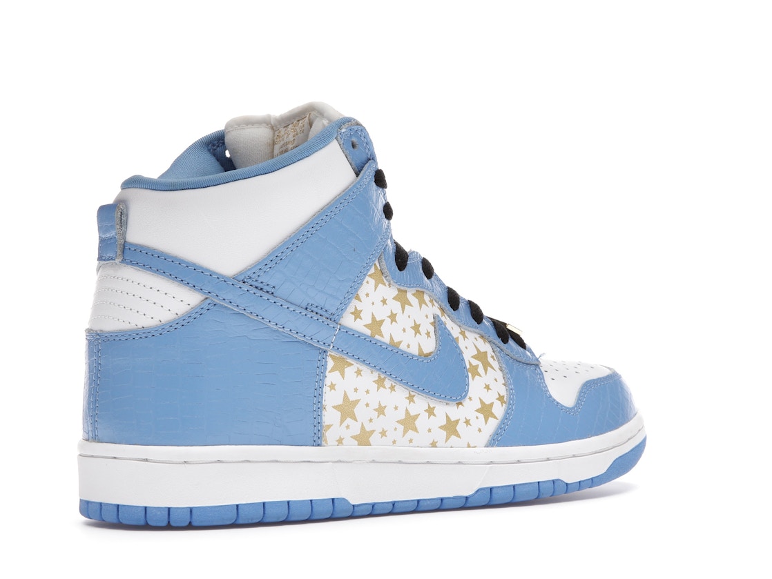 Nike Dunk High Pro Sb Supreme Blue Stars 141 Nike Dunk High Pro Sb Supreme Blue Stars 141