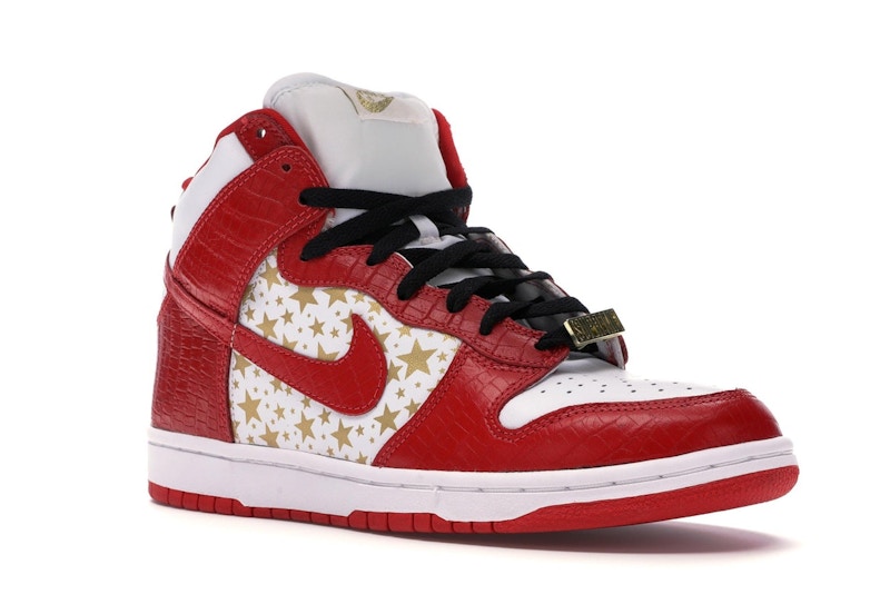 Nike sb dunk high stars new arrivals