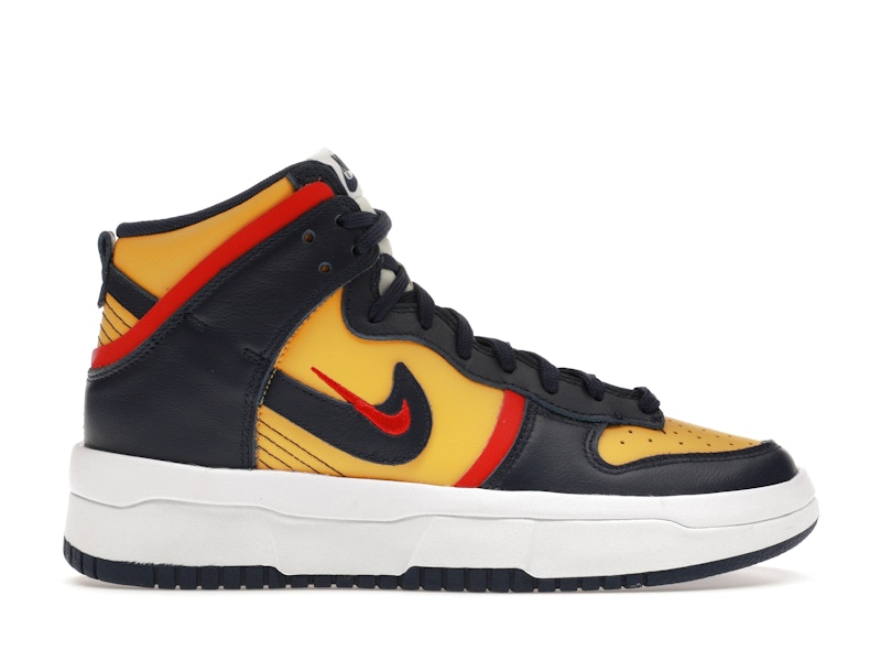 Nike Dunk High Up Michigan Women s