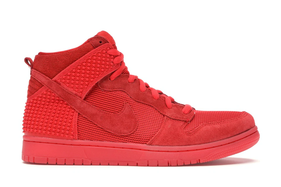Nike Dunk High Red October 0