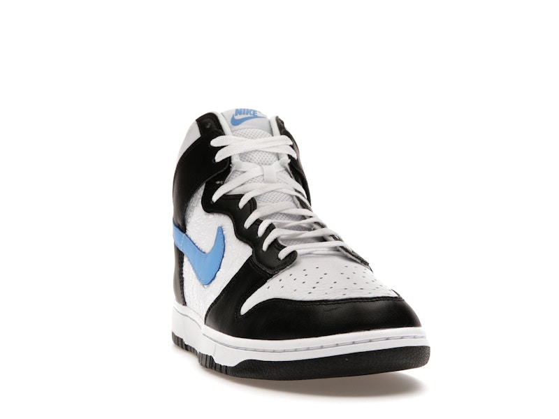 Nike Dunk High Retro FLC Black University Blue White