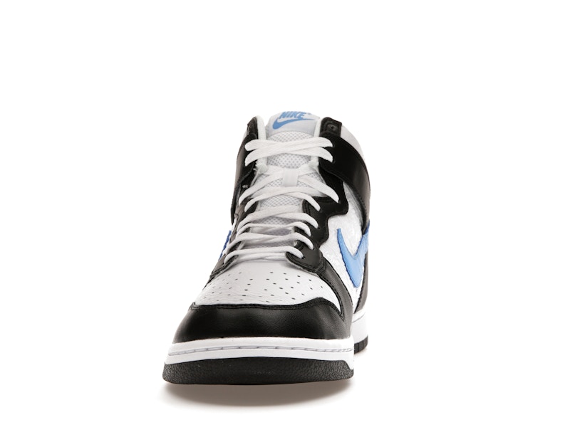 Nike Dunk High Retro FLC Black University Blue White