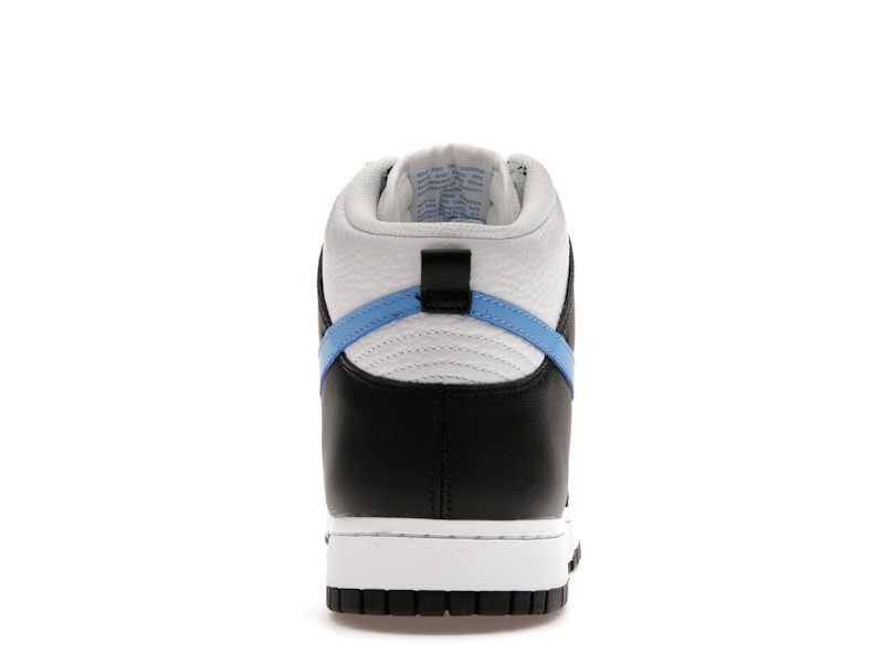 Nike Dunk High Retro FLC Black University Blue White