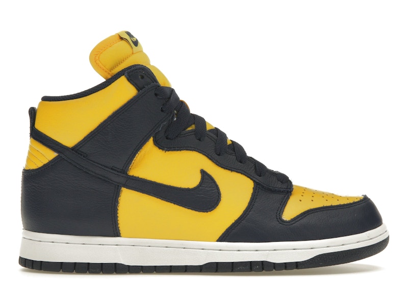 Dunk michigan stockx 2025