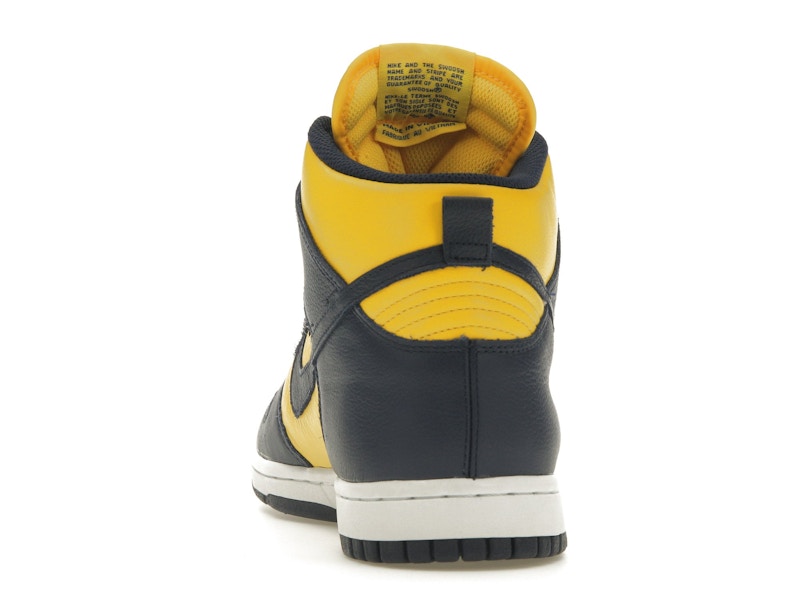Nike Dunk High Retro Michigan (Women's)