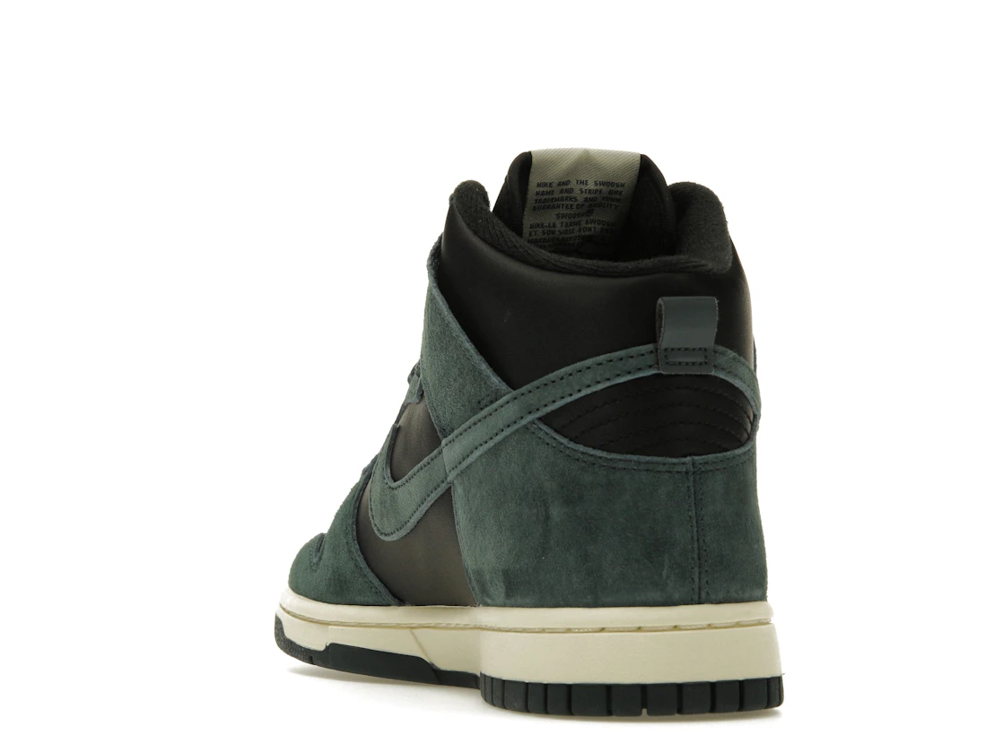 Nike Dunk High Retro PRM Faded Spruce