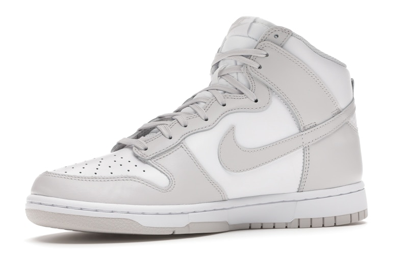 Nike Dunk High Retro White Vast Grey