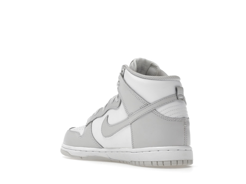 Nike Dunk High Retro White Vast Grey