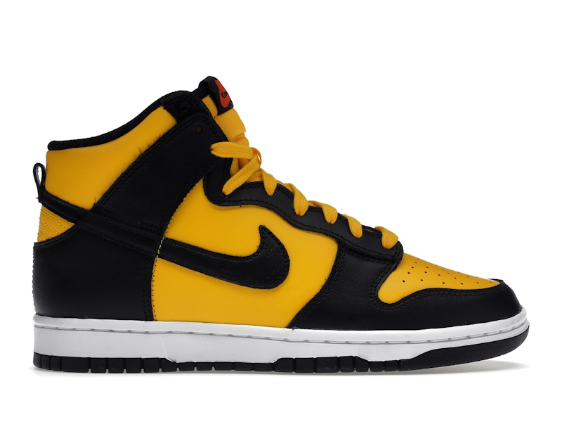 NikeDunkLowNIKE DUNK HIGH RETRO REVERSE GOLDENROD