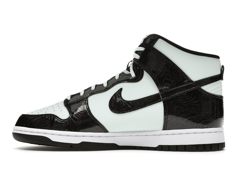 Black and white sb dunk high Clearance