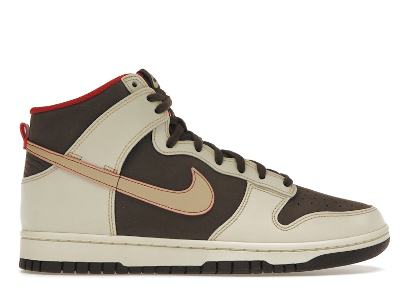 Nike sb dunk clearance high femme brun