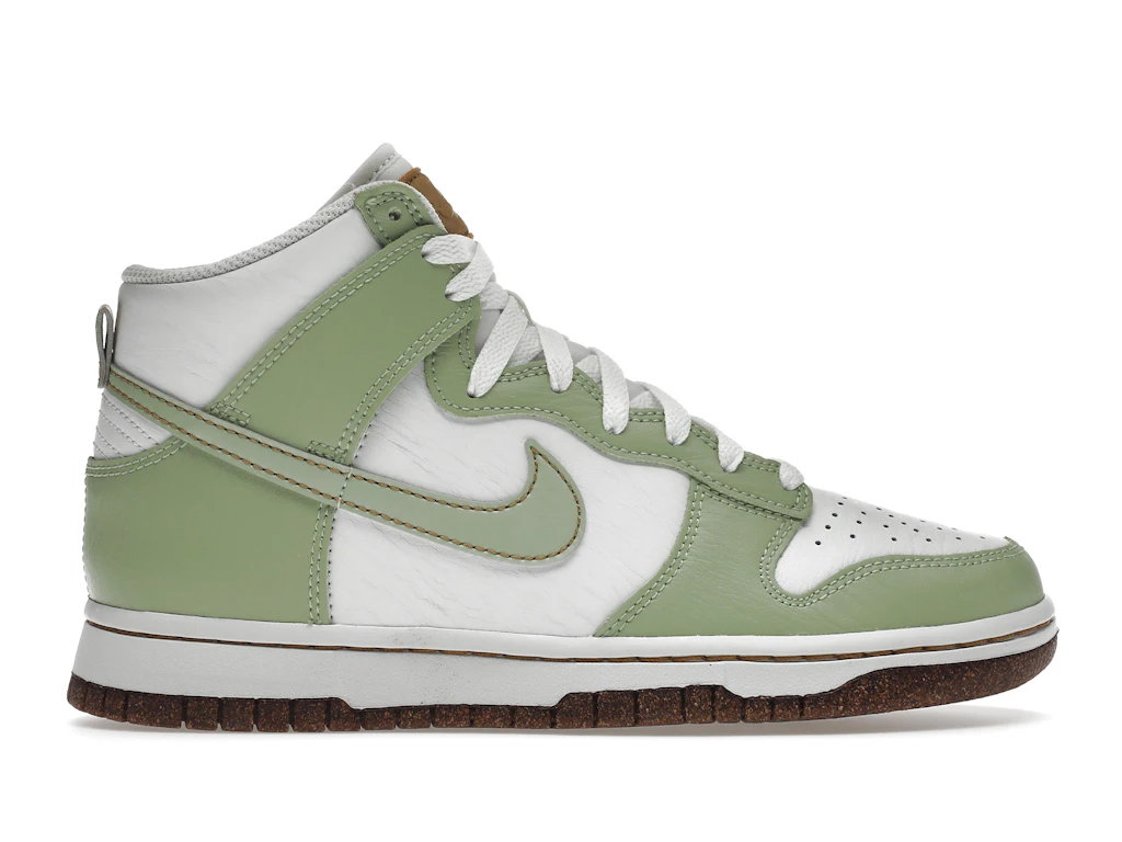 Nike Dunk High SE Inspected By Swoosh Honeydew 0
