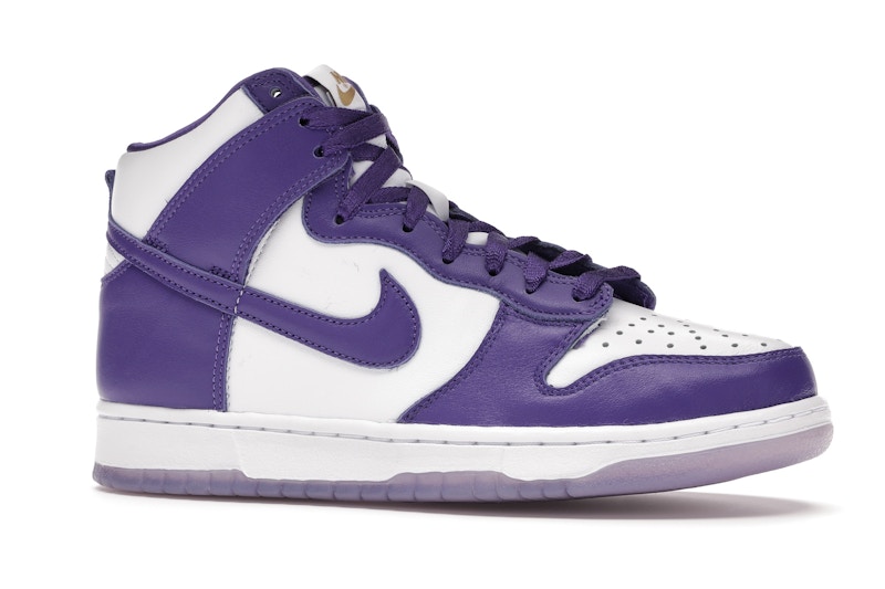 Dunk high varsity purple stockx Clearance