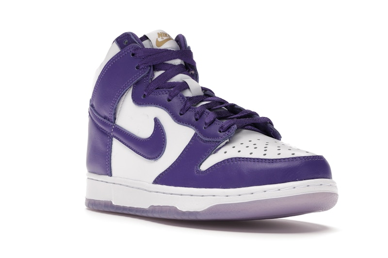 Nike dunk sb varsity purple