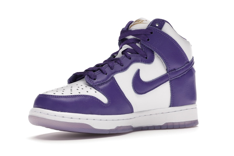 Womens dunk high varsity purple stockx clearance