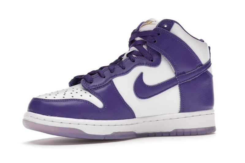 Dunk high purple stockx clearance