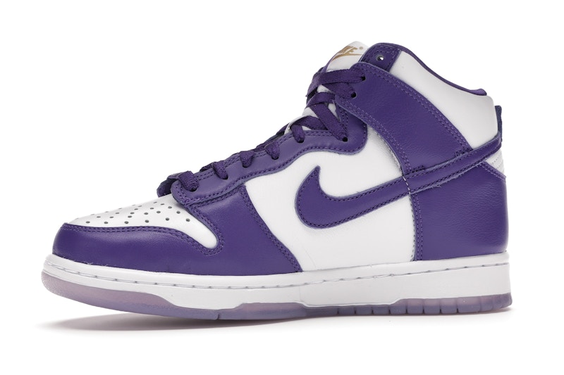 Dunk high purple stockx clearance