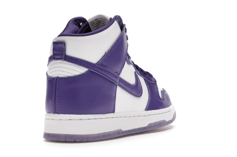 Dunk high purple stockx clearance