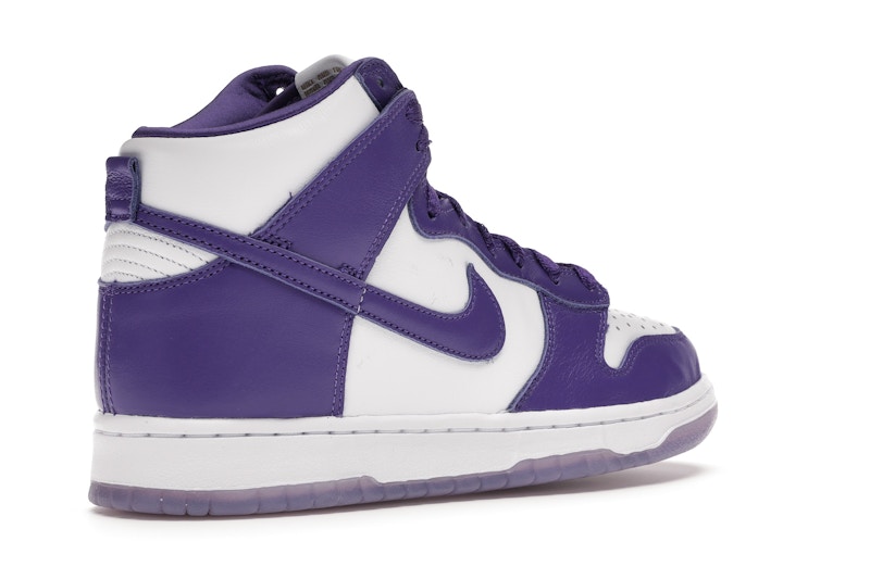 Dunk high court purple stockx clearance