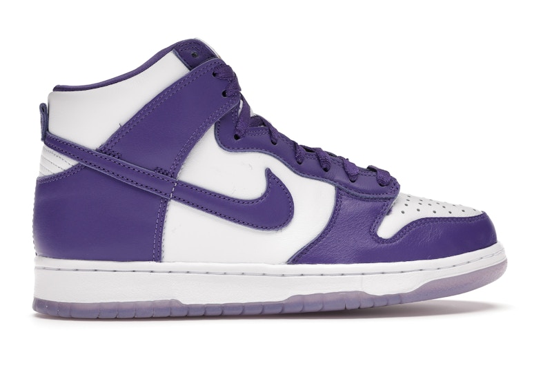 Dunk high purple stockx clearance