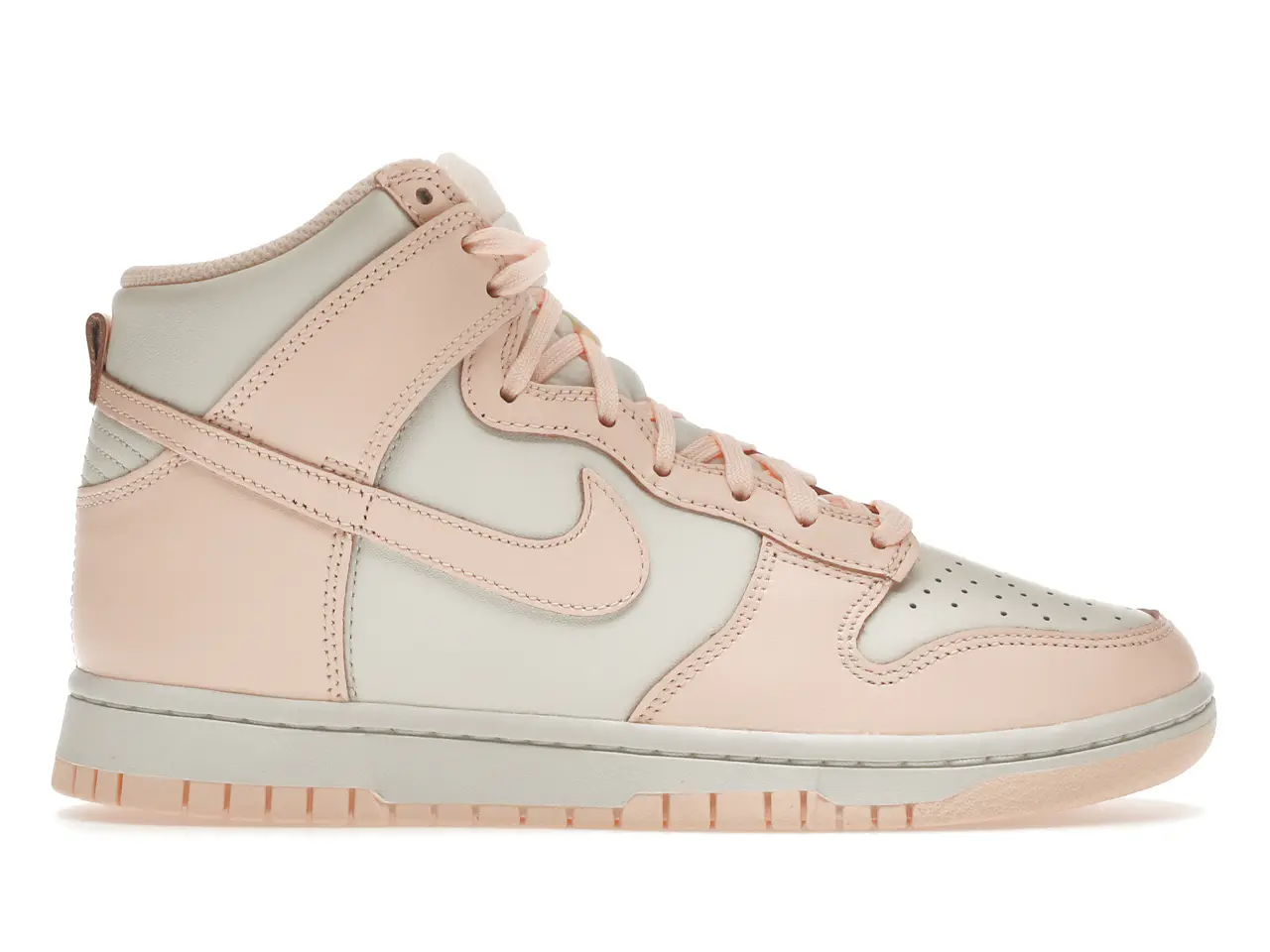 Nike Dunk High Sail Crimson Tint (Women's) - DD1869-104 - US