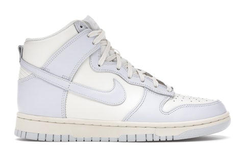 Nike Dunk High Sail Football Grey (Women's) DD1869-102 US