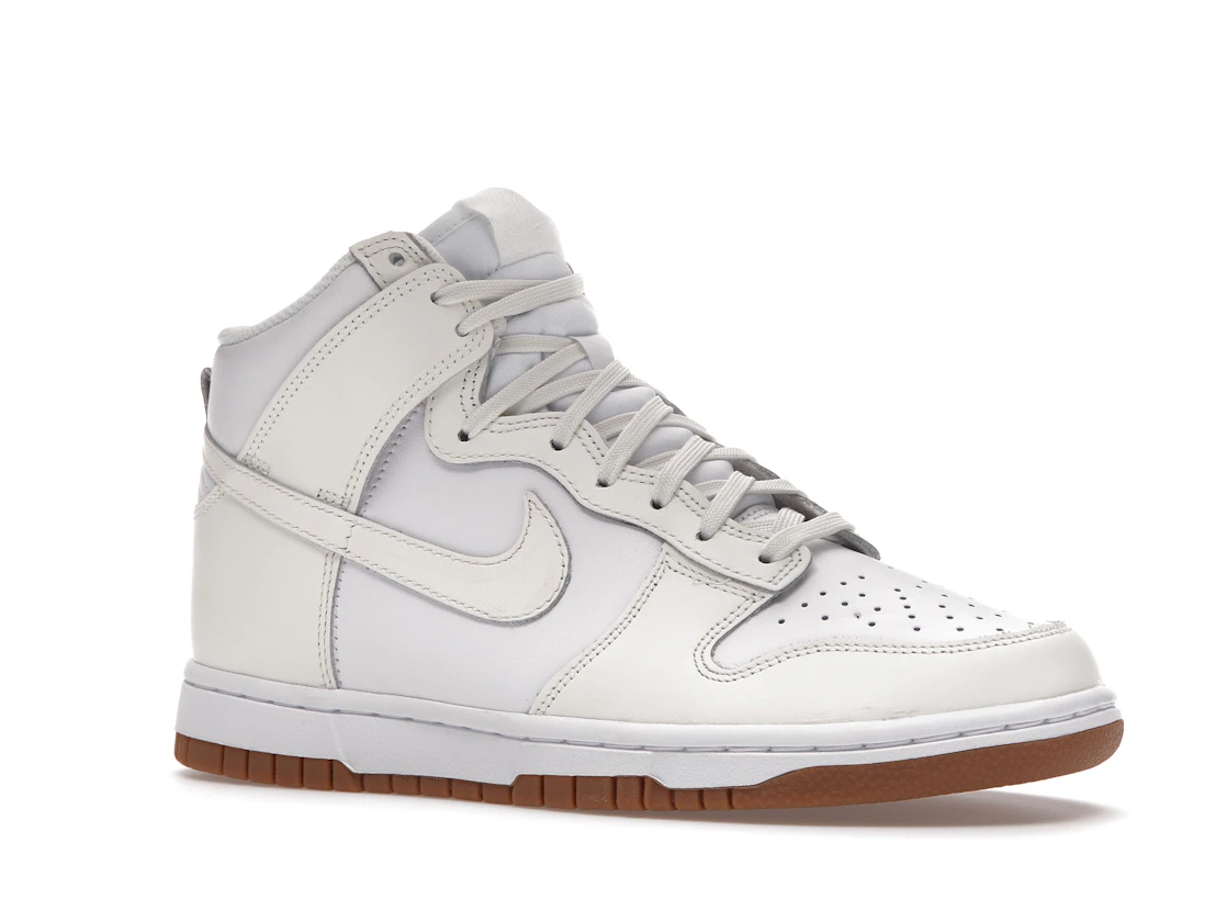 Nike Dunk High Sail Gum (Women's)