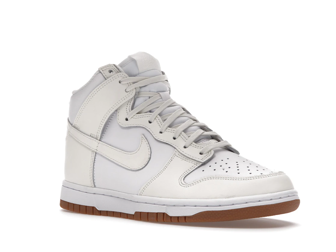Nike Dunk High Sail Gum (Women's)