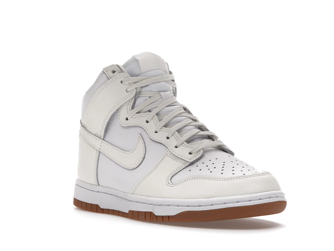 Nike Dunk High Sail Gum (Women's)