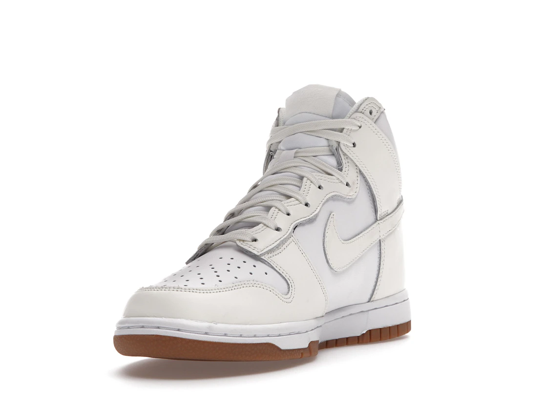 Nike Dunk High Sail Gum (Women's)