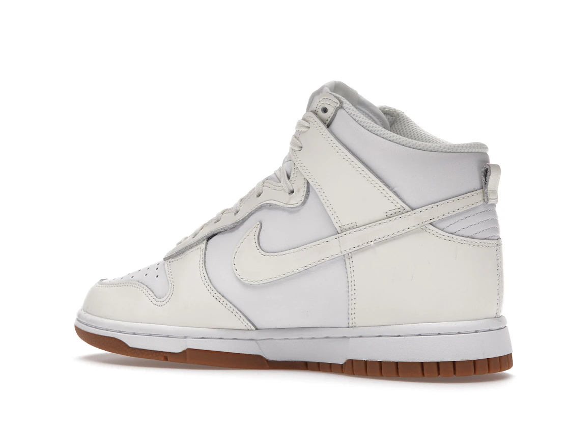 Nike Dunk High Sail Gum (Women's)