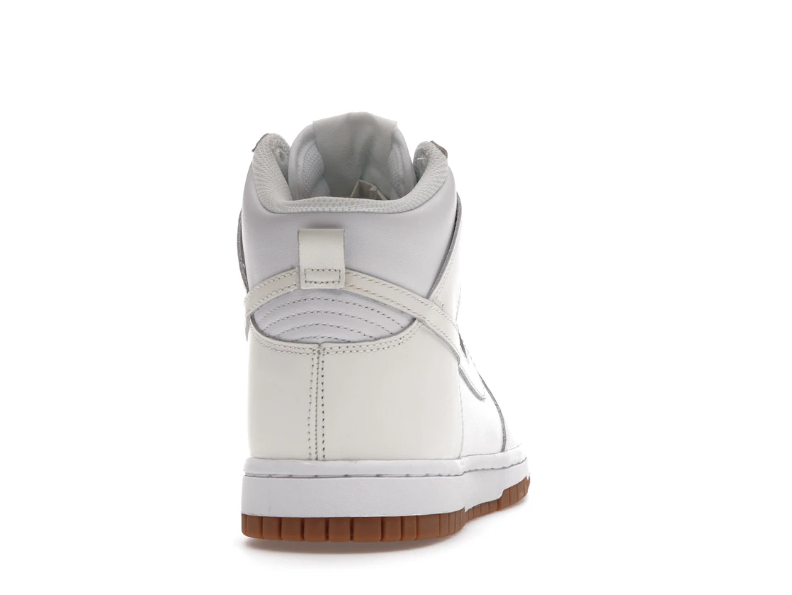 Nike Dunk High Sail Gum (Women's)