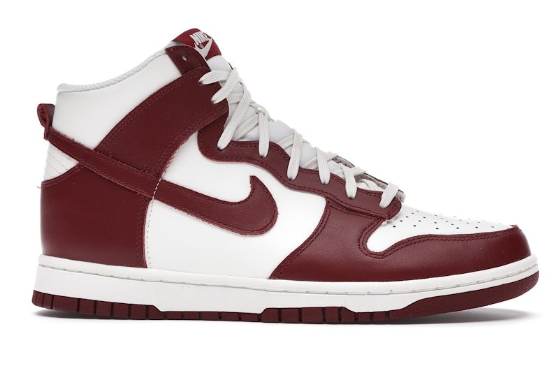 Nike dunk high mujer rojas Clearance