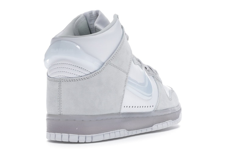 Stockx dunk high pure platinum clearance
