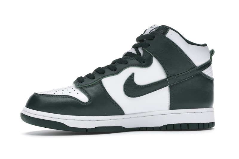 Dunk high spartan green stockx clearance