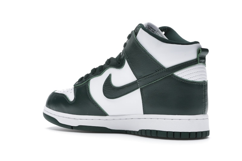 Jordan dunk high spartan green Clearance