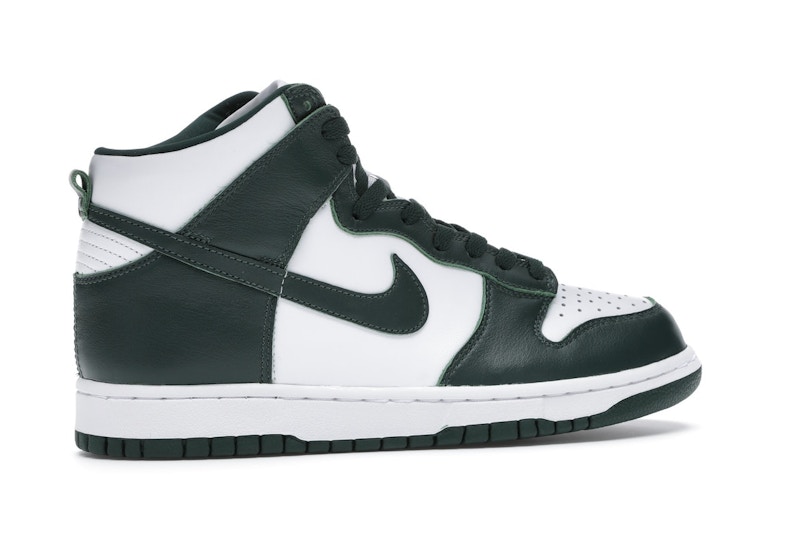 Dunk high spartan green stockx clearance