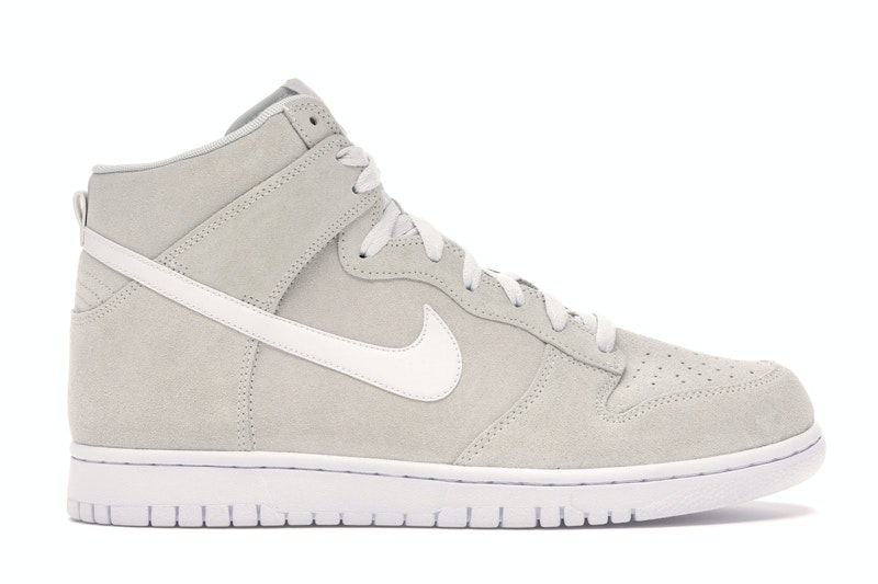 White dunk hi deals