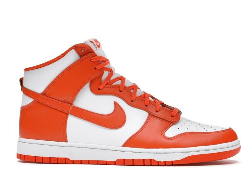 Nike Dunk High Syracuse (2021) - DD1399-101