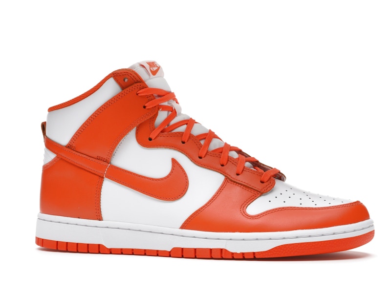 Nike Dunk High Syracuse (2021) - DD1399-101